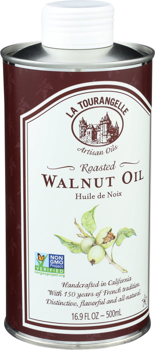 Roasted Walnut Oil, 16.9 floz