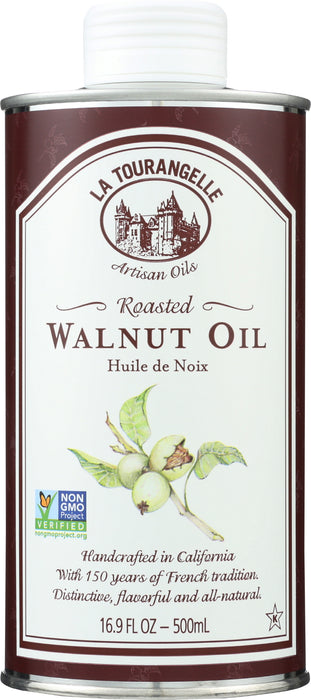 Roasted Walnut Oil, 16.9 floz