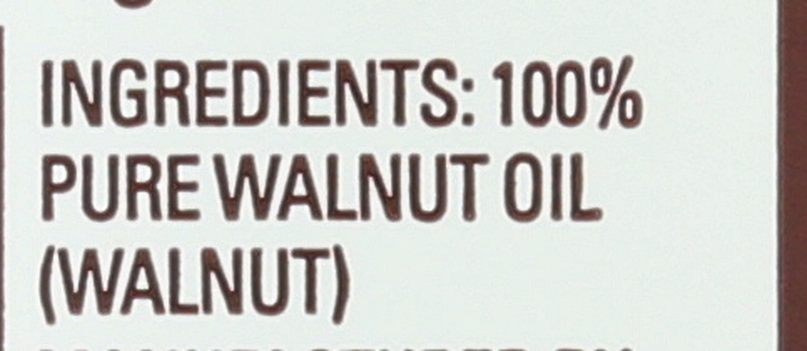 Roasted Walnut Oil, 16.9 floz