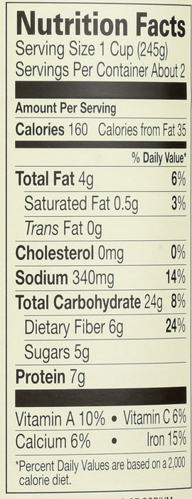 Lentil Vegetable Soup, LS Org, 14.5 oz
