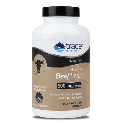 Beef Liver 500 mg, 180 cap