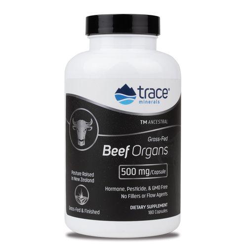 Beef Organs 500 mg, 180 cap