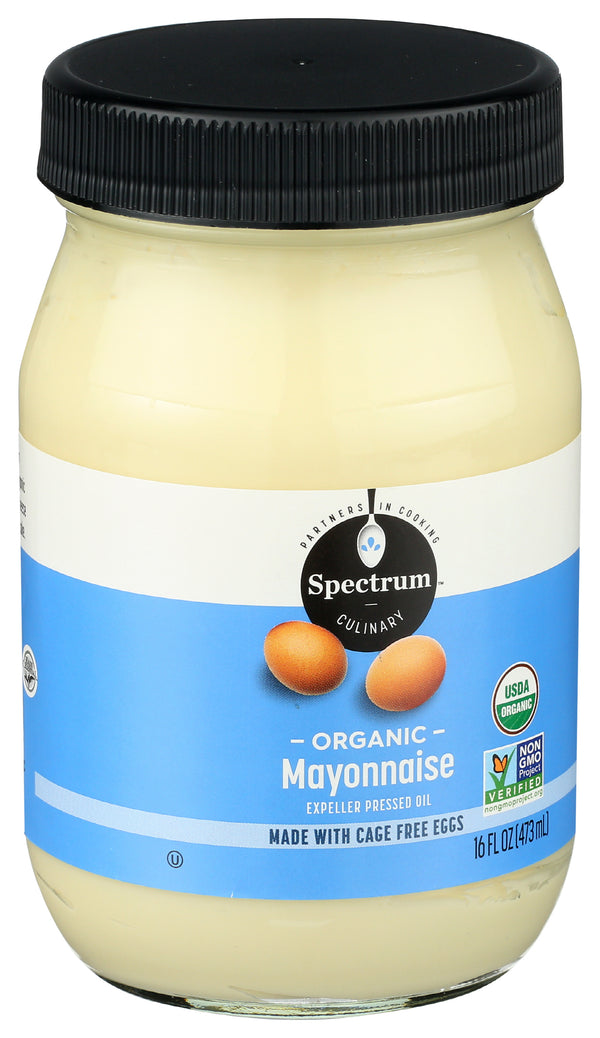 Mayonnaise, Org, 16 fl oz