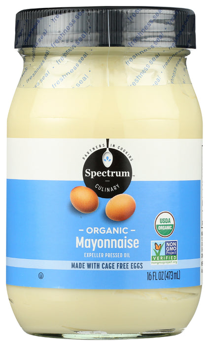 Mayonnaise, Org, 16 fl oz