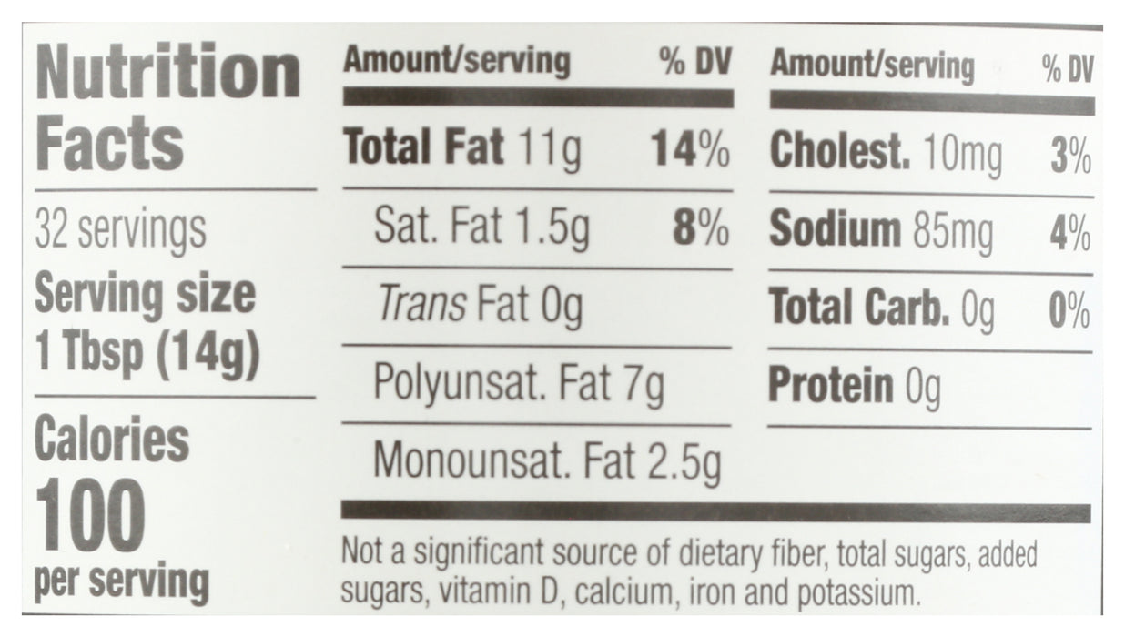 Mayonnaise, Org, 16 fl oz