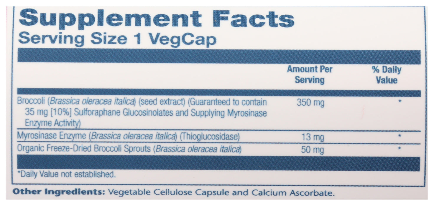 Broccoli Extract 350 mg, 30 vcap