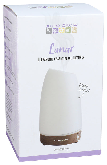 Lunar Ultrasonic Essential Oil Diffuser, 1 ct