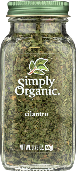 Cilantro Leaf C/S, Org, 0.78 oz