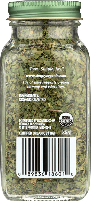 Cilantro Leaf C/S, Org, 0.78 oz