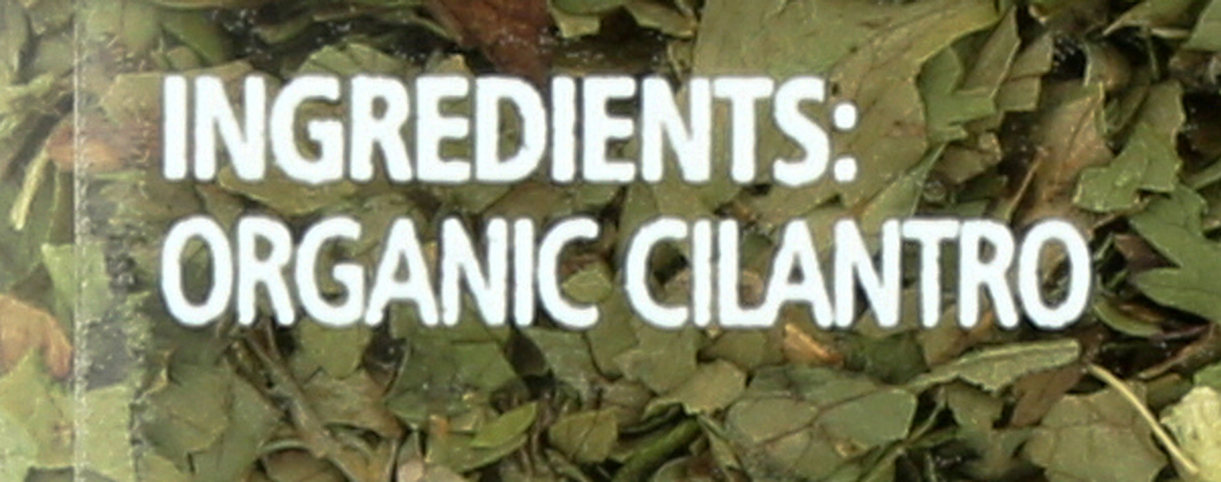 Cilantro Leaf C/S, Org, 0.78 oz