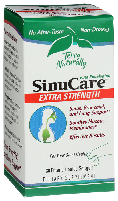 SinuCare Extra Strength, 30 EC sgel