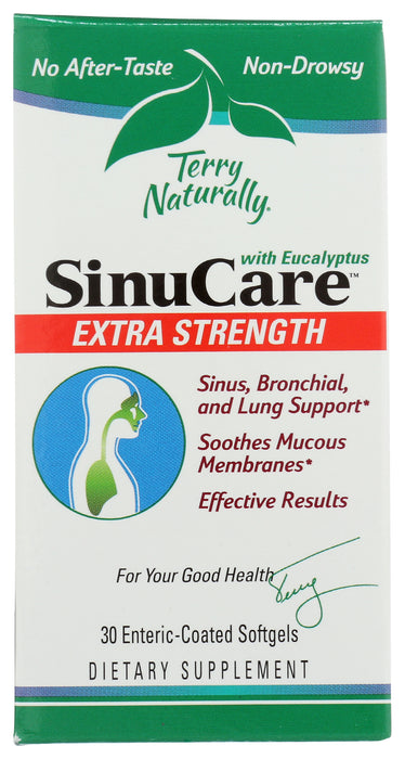 SinuCare Extra Strength, 30 EC sgel