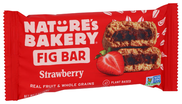 Strawberry Whole Wheat Fig Bar, 2 oz