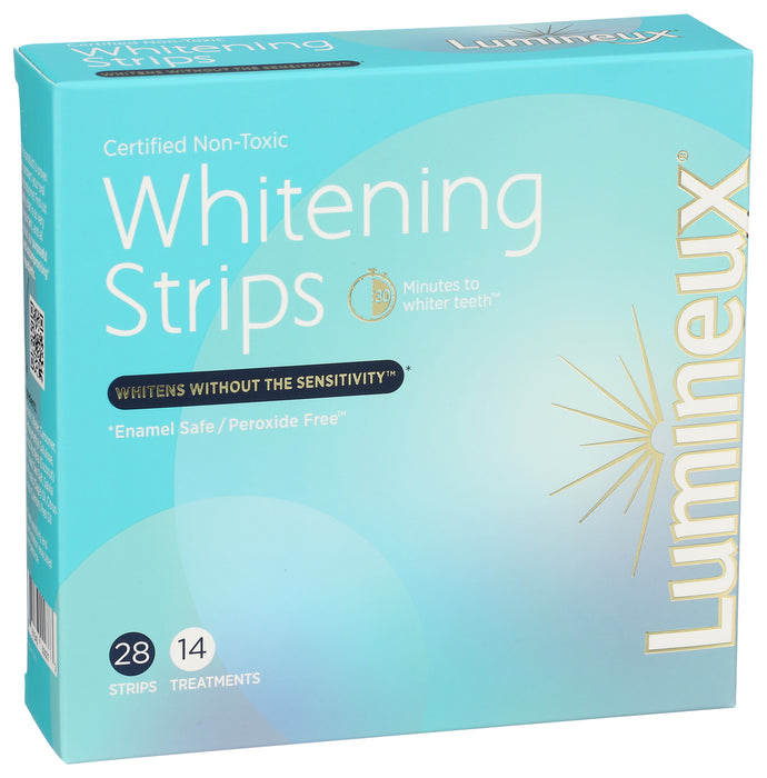 Teeth Whitening Strips, Non-Toxic, 28 strips