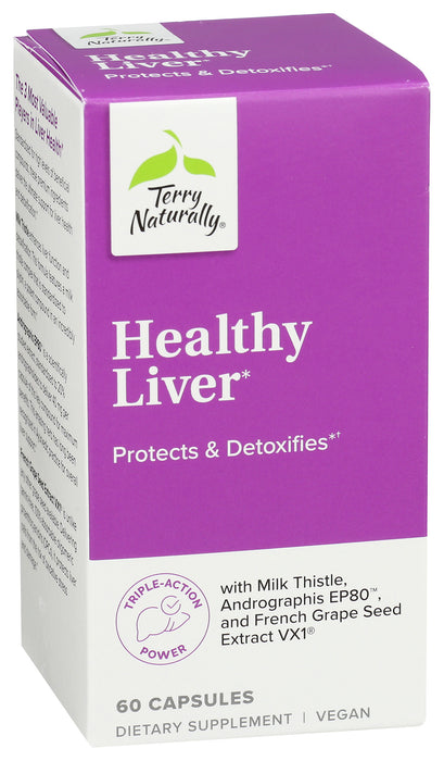 Healthy Liver, 60 cap