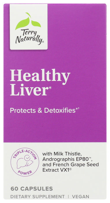 Healthy Liver, 60 cap