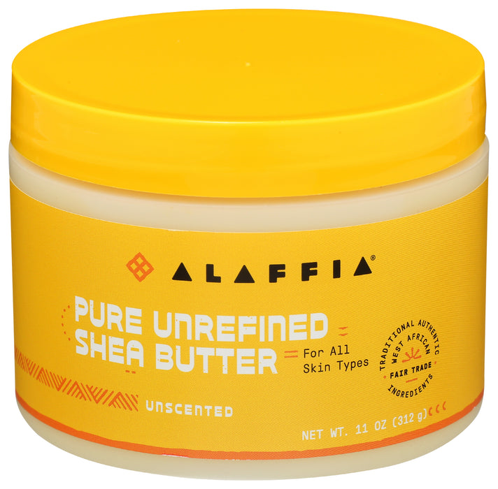 Pure Unrefined Shea Butter, Unscented, 11 oz