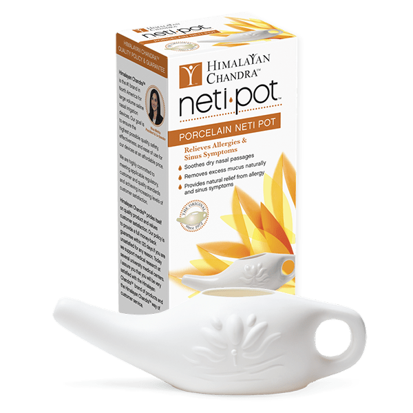 Porcelain Neti Pot, 1 ct