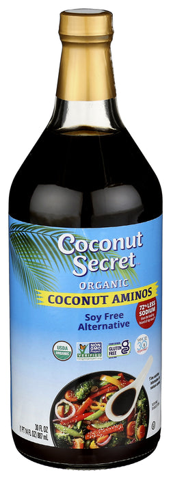 Coconut Aminos, Org, 30 floz