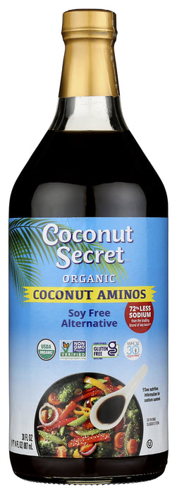 Coconut Aminos, Org, 30 floz