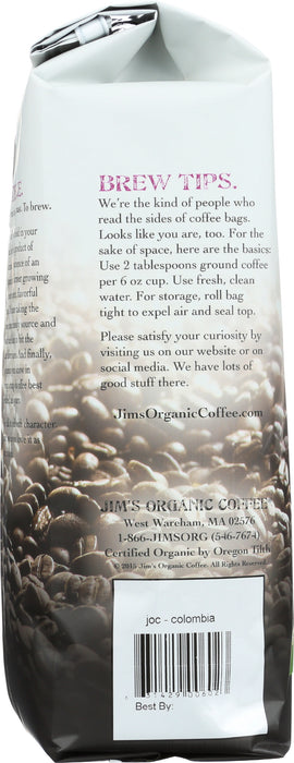 Columbian Coffee Beans, Org, 12 oz