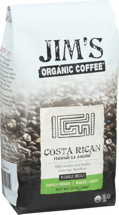 Costa Rican Coffee Beans, Org, 12 oz