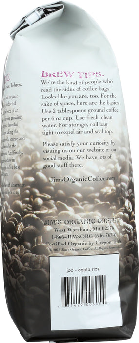 Costa Rican Coffee Beans, Org, 12 oz