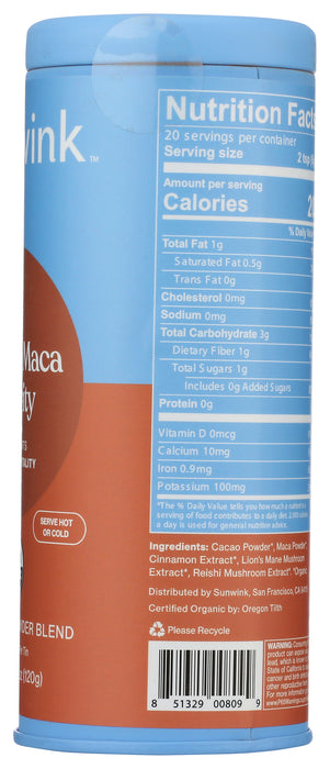 Cacao Clarity Superfood Powder Mix, Org, 4.2 oz