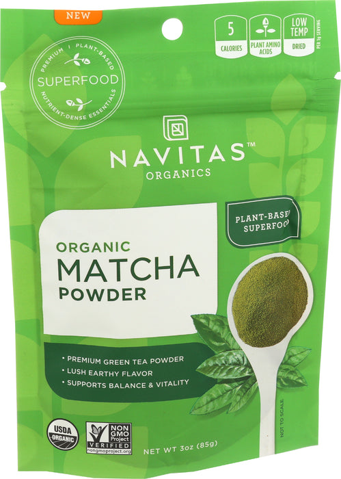 Matcha Powder, Org, 3 oz