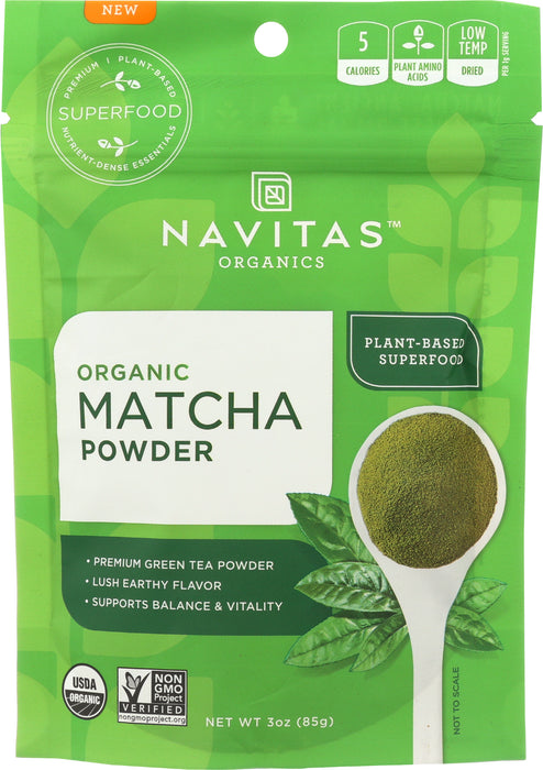 Matcha Powder, Org, 3 oz