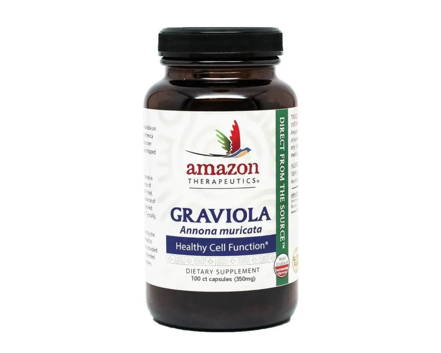 Graviola, Wild Crafted, 100 vcap