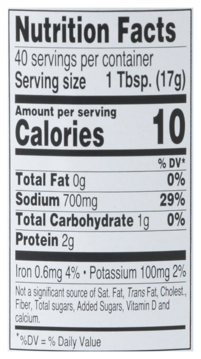 Tamari Soy Sauce Reduced Sodium, Org GF, 20 fl oz