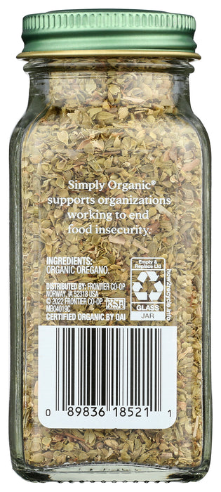 Oregano, Org, 0.75 oz
