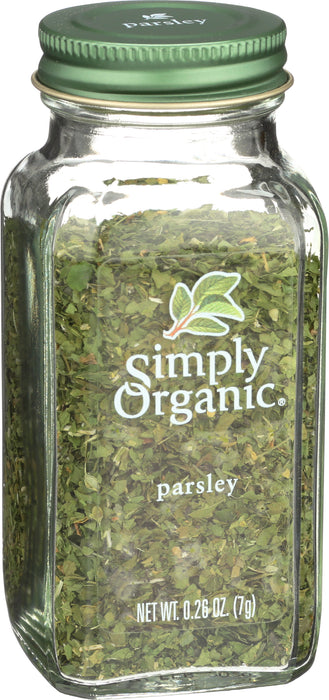 Parsley, Org, 0.26 oz