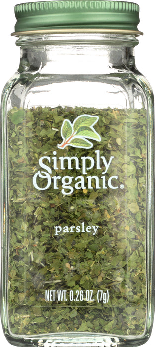Parsley, Org, 0.26 oz