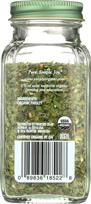 Parsley, Org, 0.26 oz