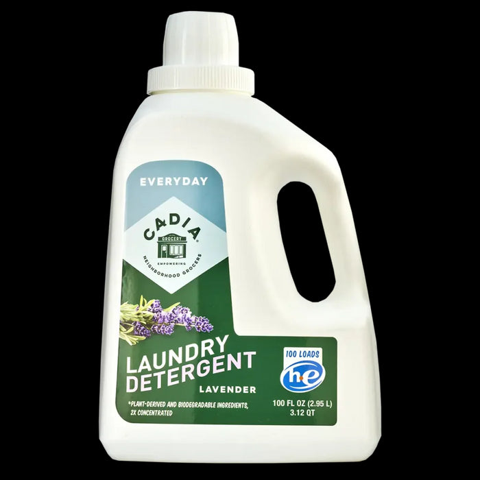 Laundry Detergent, Lavender, 100 floz