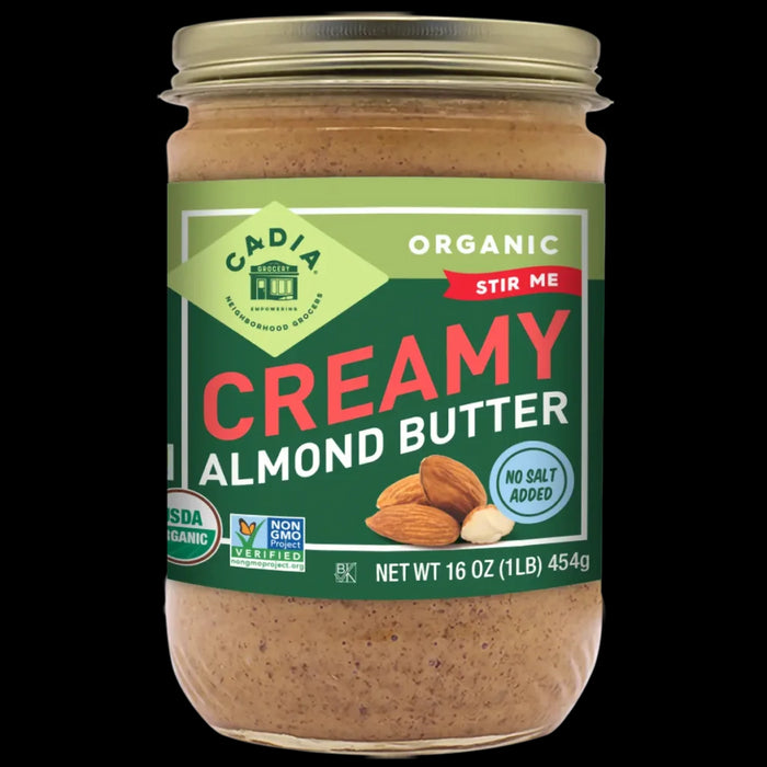 Creamy Almond Butter, NS Org, 16 oz