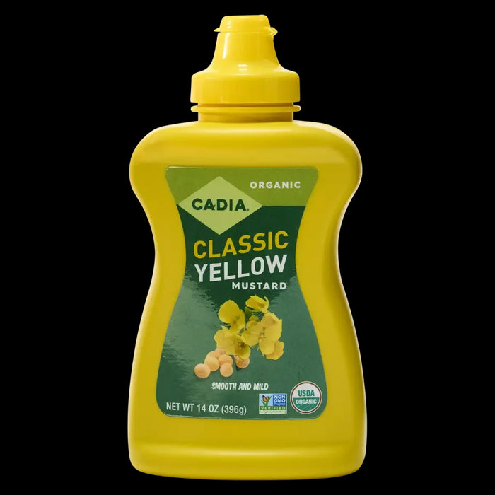Classic Yellow Mustard, Org, 14 oz