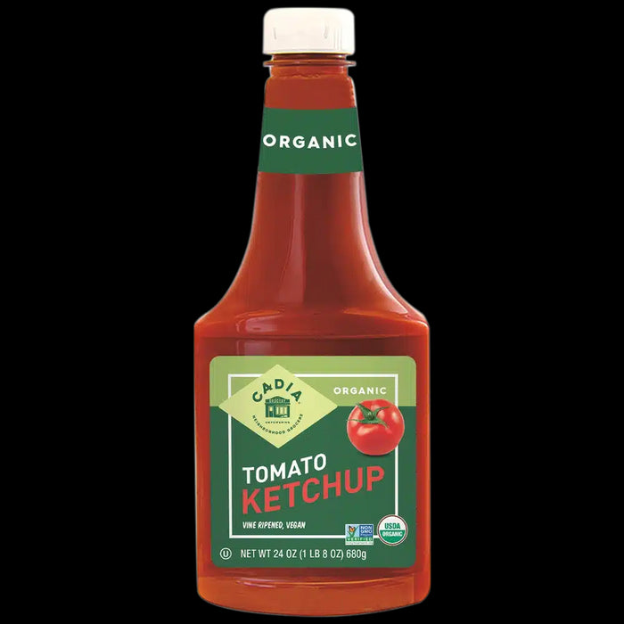 Tomato Ketchup, Org, 24 oz