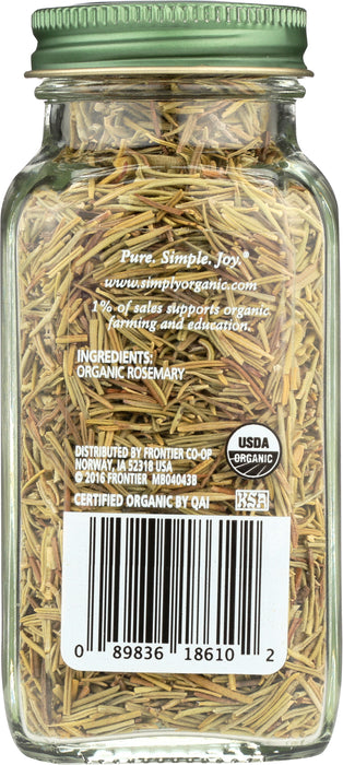 Rosemary, Org, 1.23 oz
