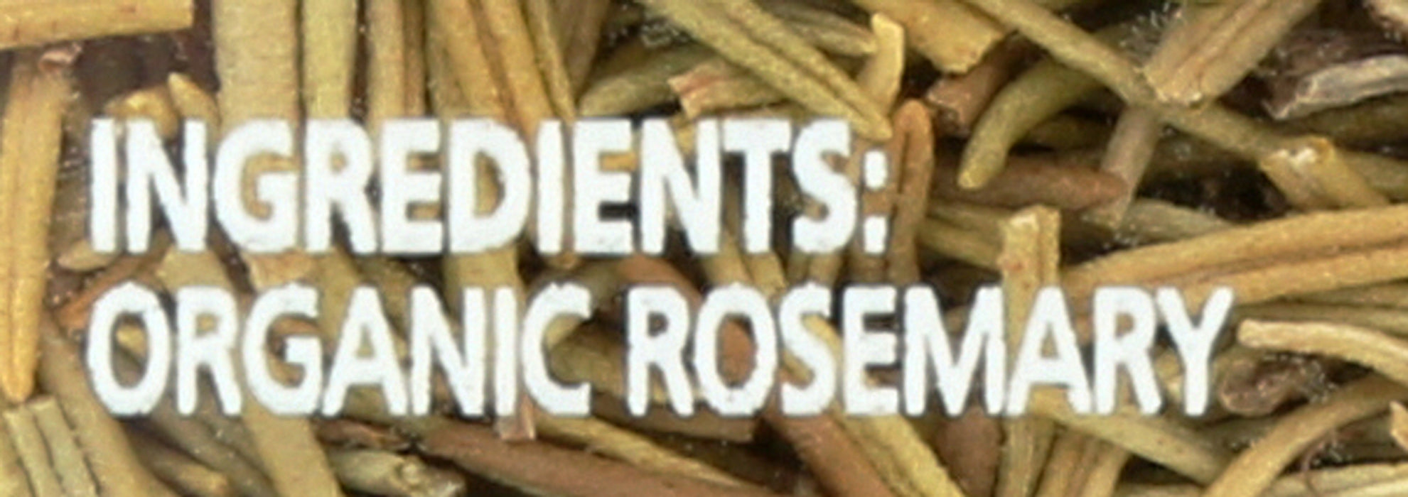 Rosemary, Org, 1.23 oz