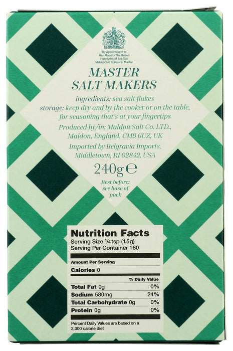 Sea Salt Flakes, 8.5 oz