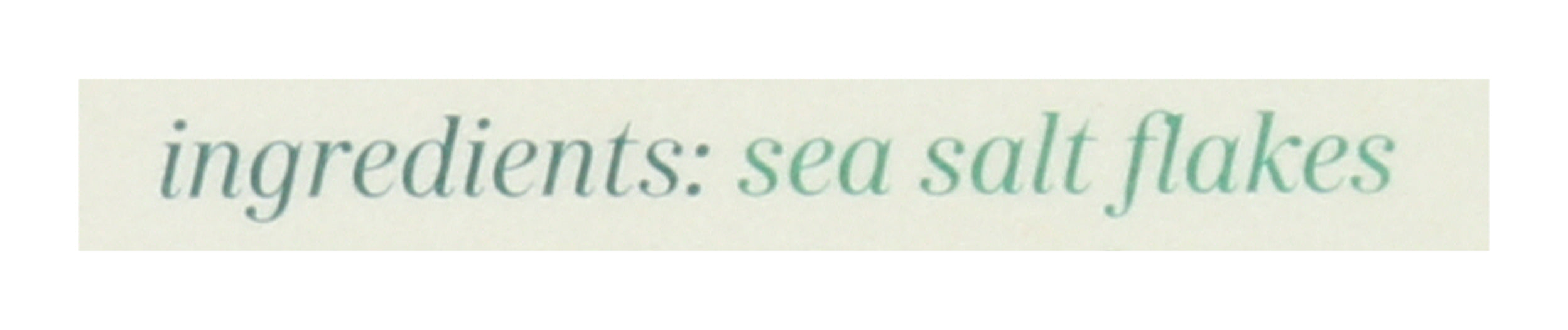 Sea Salt Flakes, 8.5 oz
