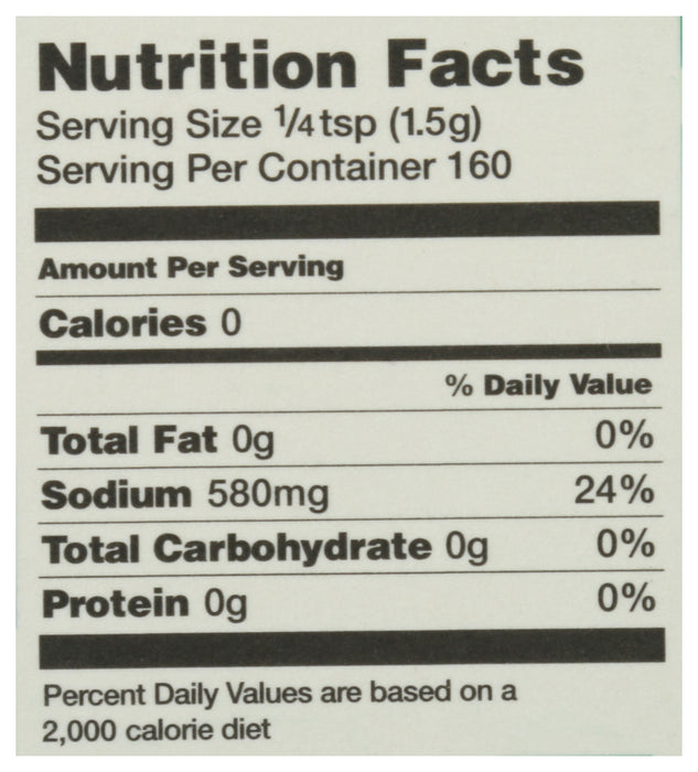 Sea Salt Flakes, 8.5 oz