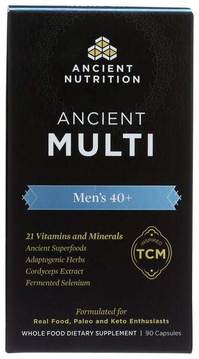 Men's 40+ Multi, 90 cap