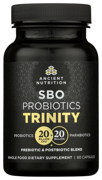 SBO Trinity Probiotics 20B, 60 cap