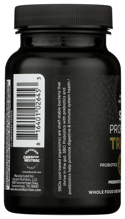 SBO Trinity Probiotics 20B, 60 cap