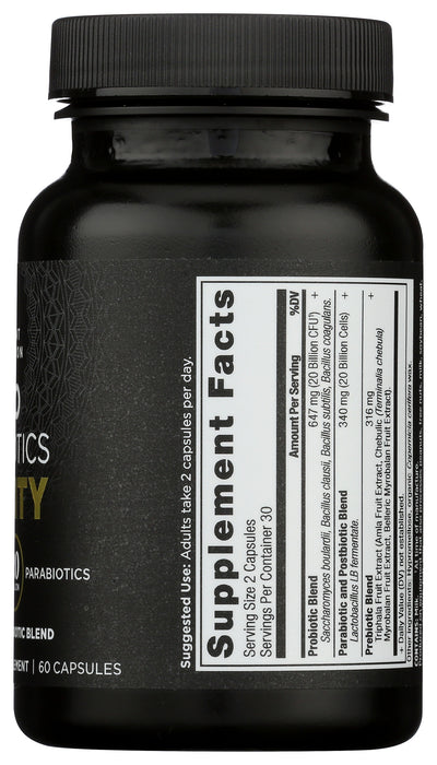 SBO Trinity Probiotics 20B, 60 cap