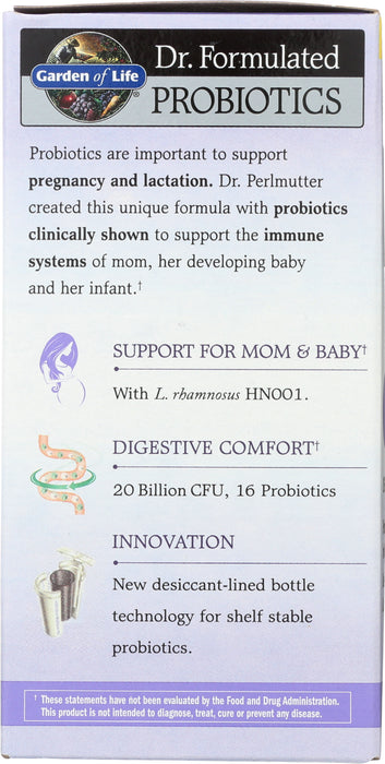 Dr. Formulated Probiotics, Once Daily, Prenatal SS, 30 cap